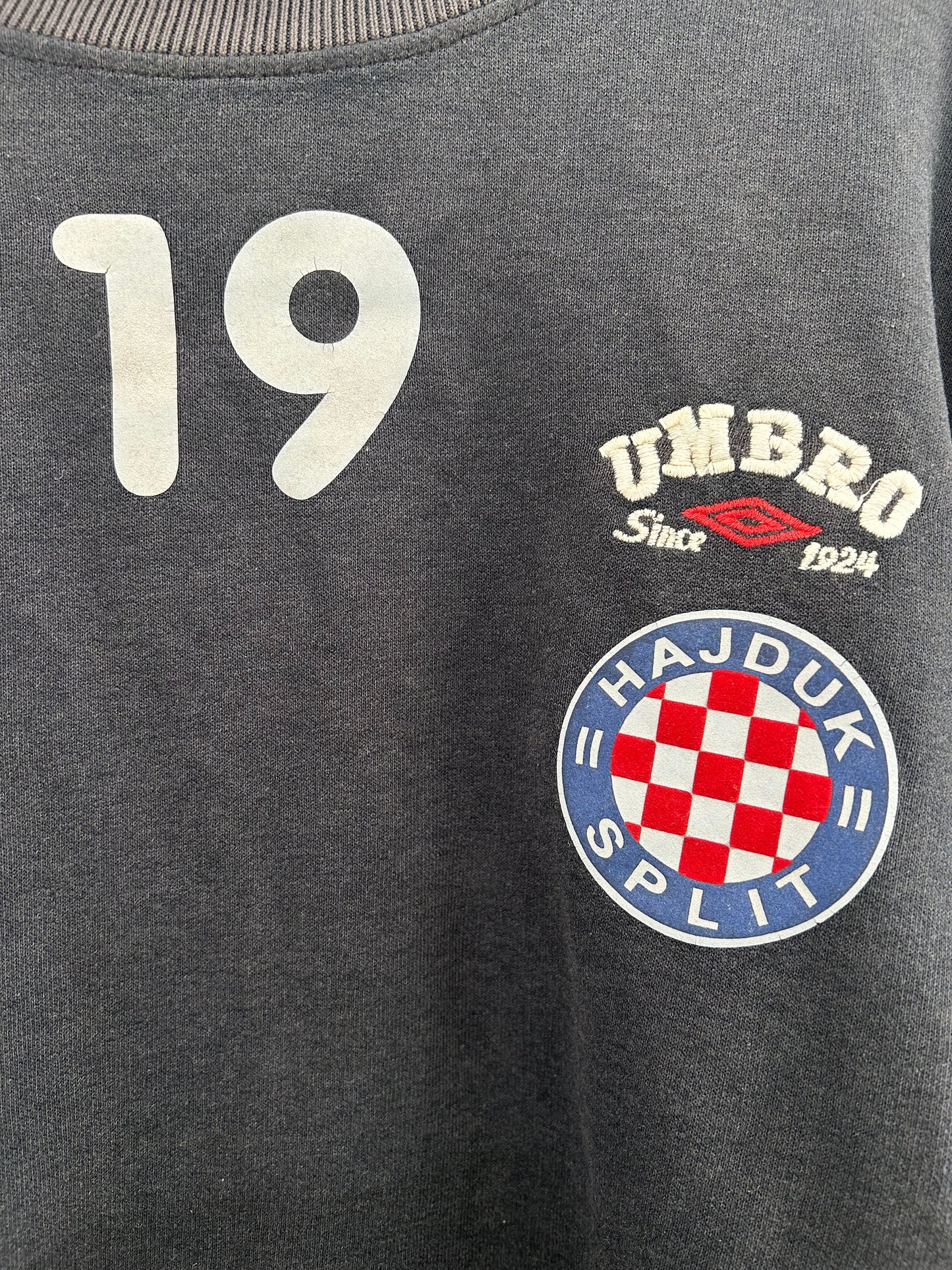 Hajduk Split 2002 Player Issue Jumper