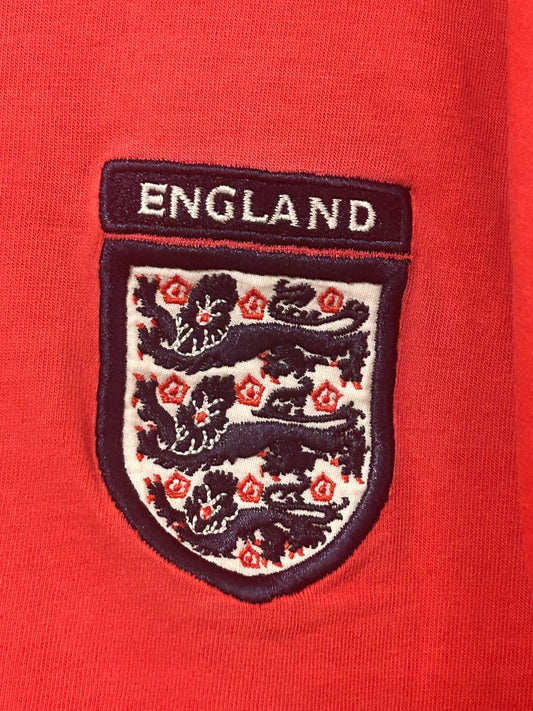 England 2000-01 L Training
