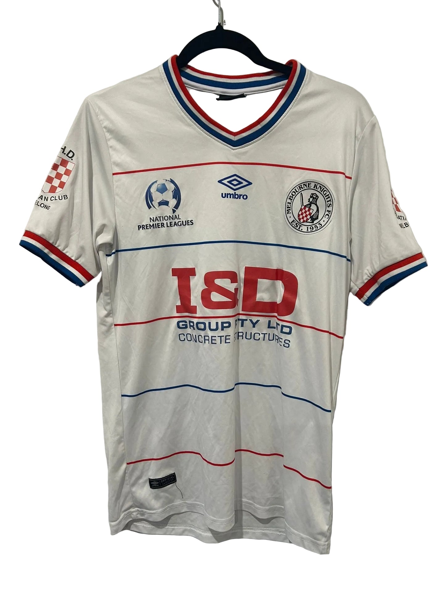 Melbourne Knights 2018 Away S