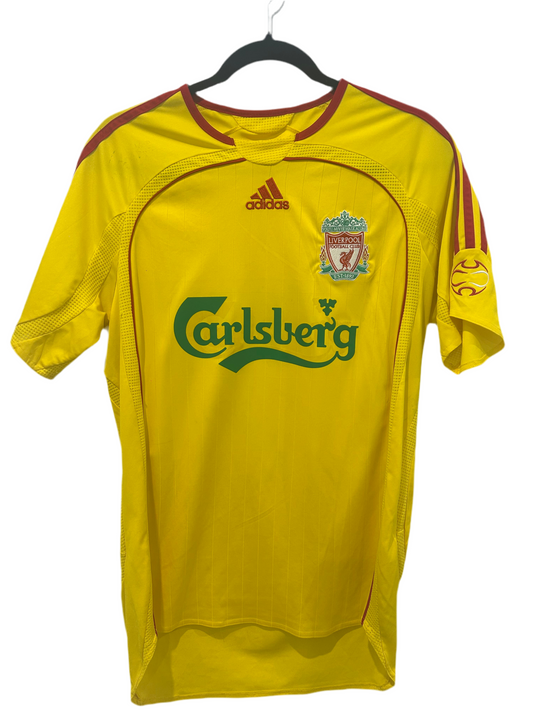 Liverpool 2006/07 Away S Kewell 7