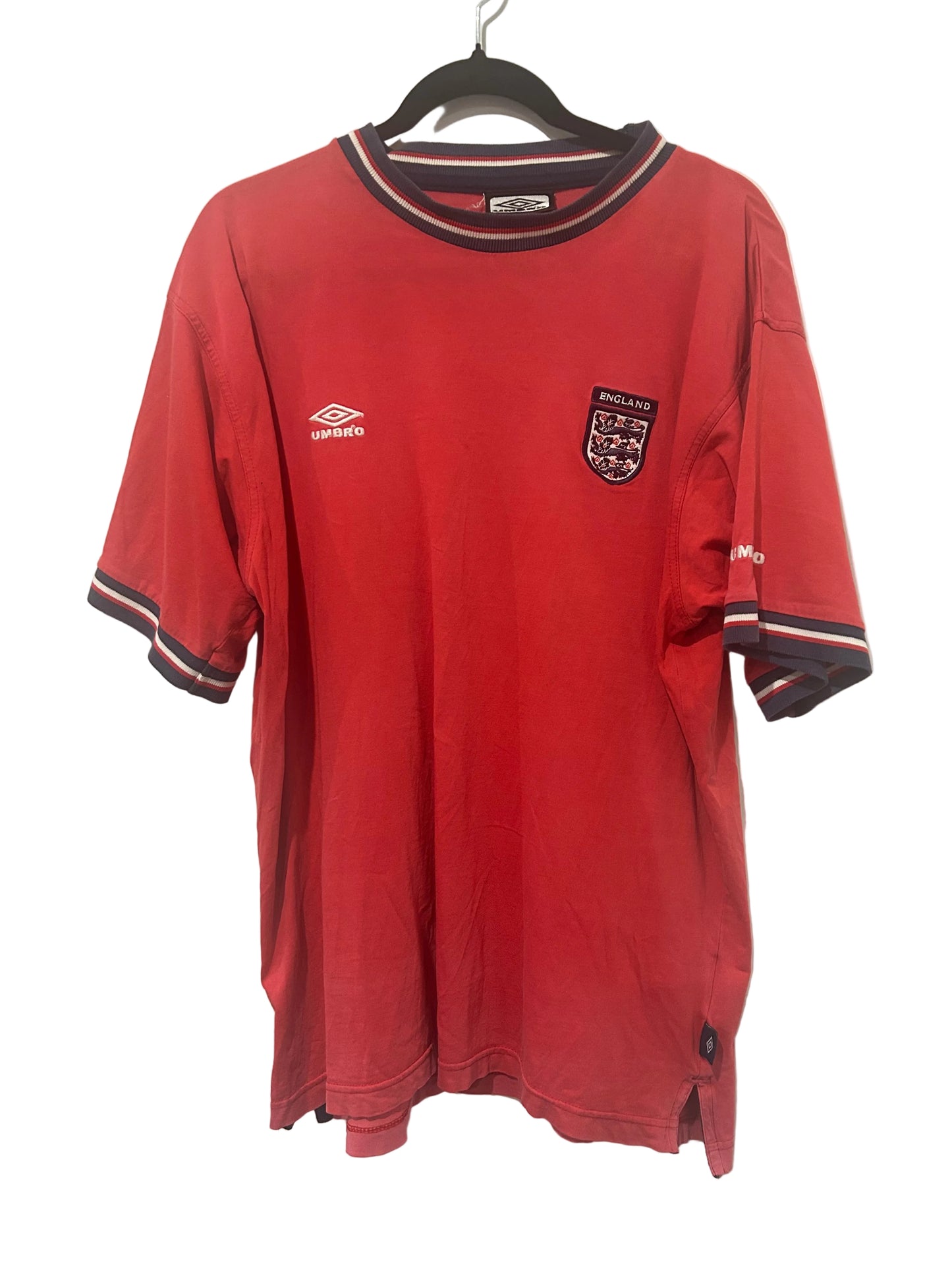 England 2000-01 L Training