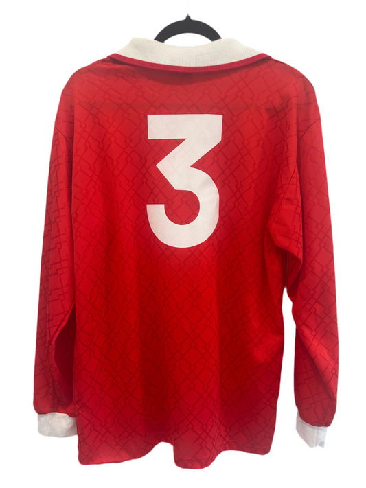 Malta 1993 Home L/S Match Issue L