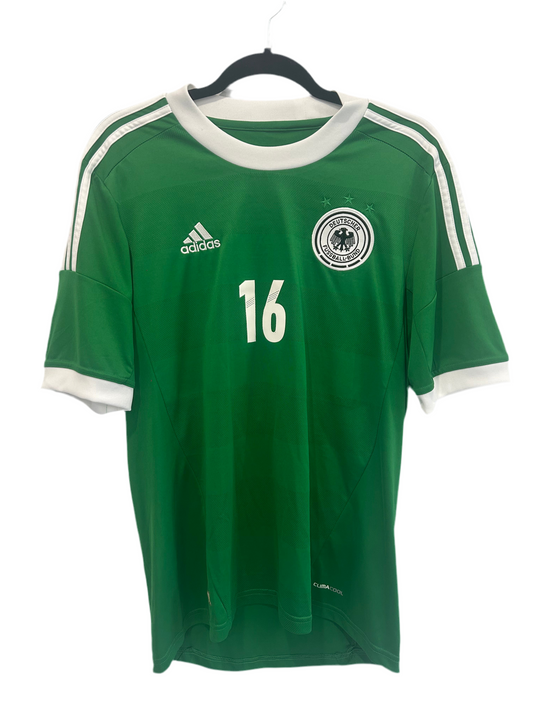 Germany 2012 Away M Lahm #16