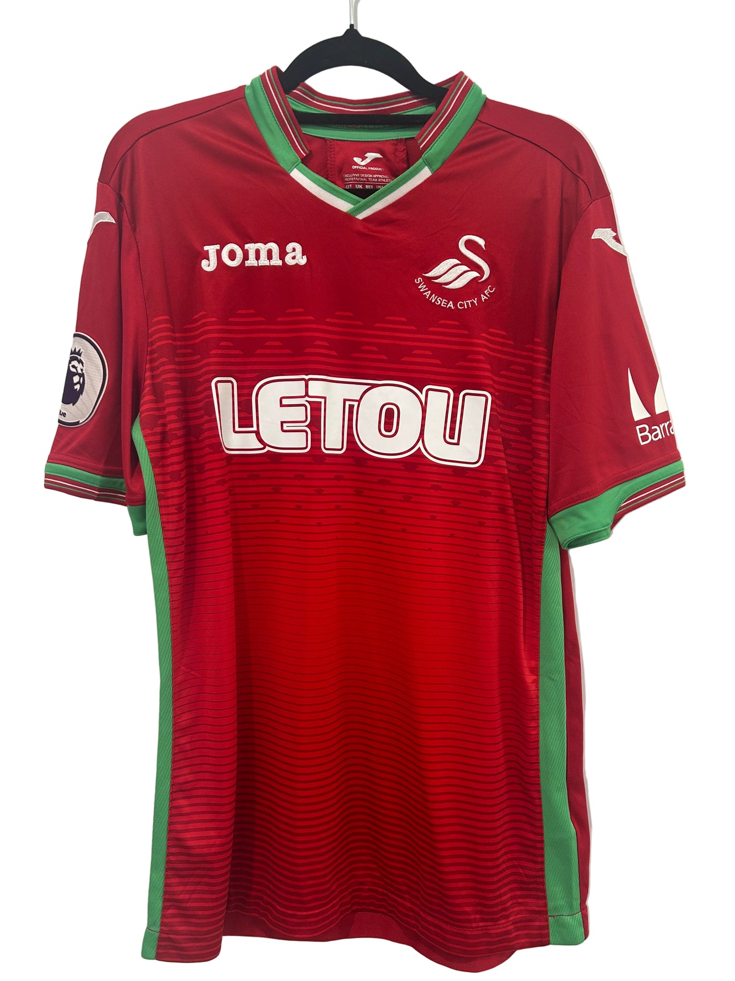 Swansea 2017/18 Away L PI