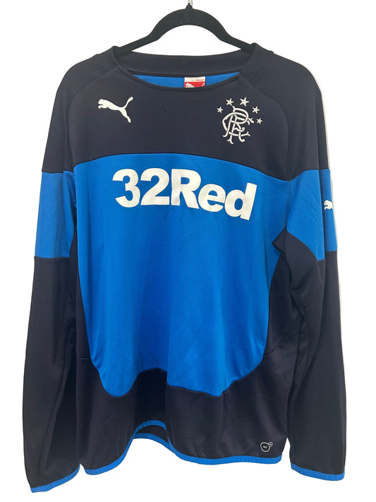 Rangers 2014/15 Sweatshirt L