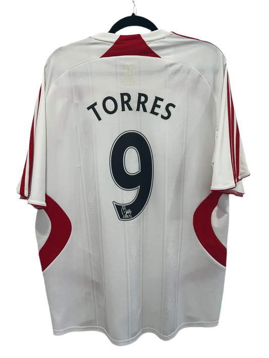 Liverpool Away 2007/08 L