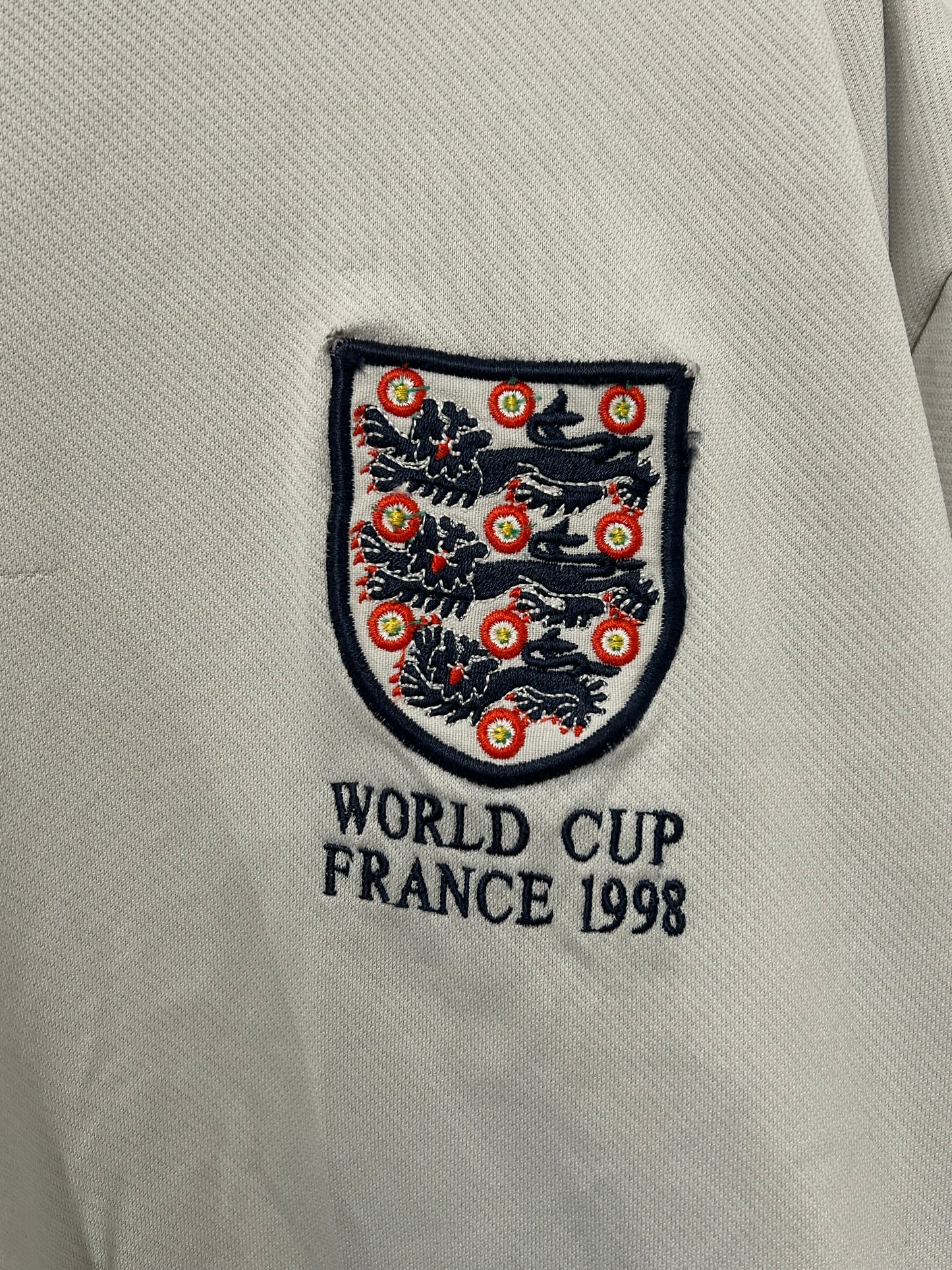 England 1998 Training