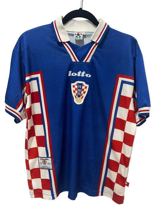 Croatia 1998 Away M