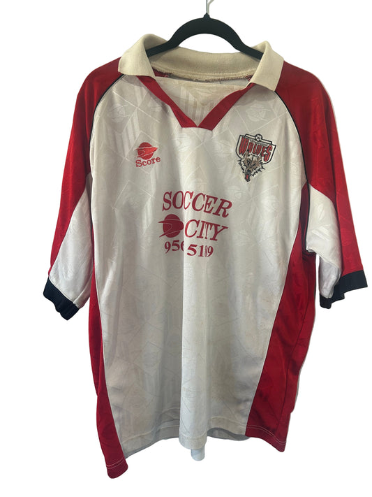 Wollongong Wolves 2002/03 Away L