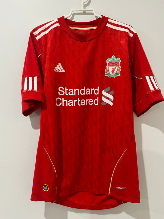 Liverpool 2010-12 Home Meireles L