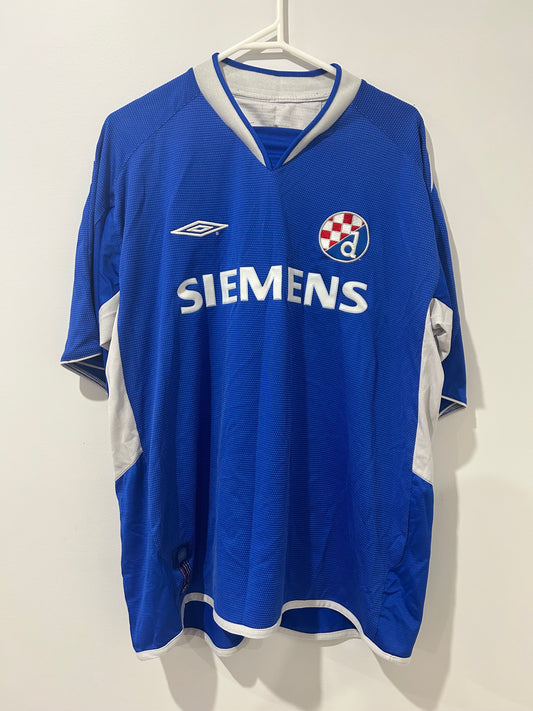 Dinamo Zagreb 2004-05 Home M W/Shorts