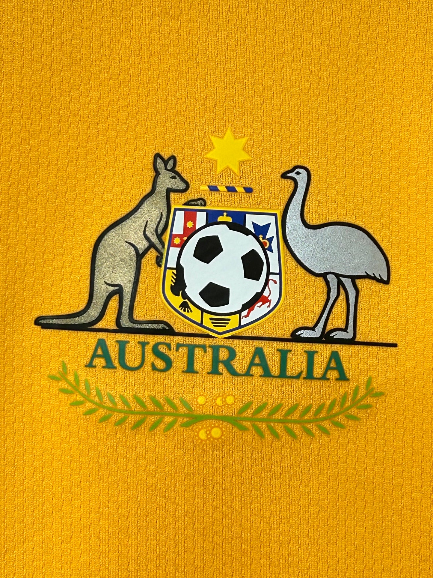 Australia Socceroos 2006 Home S